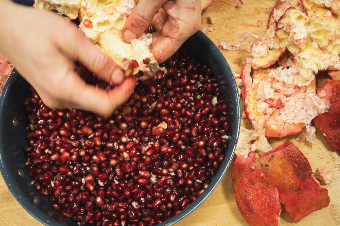 Candy Cane & Pomegranate 60%