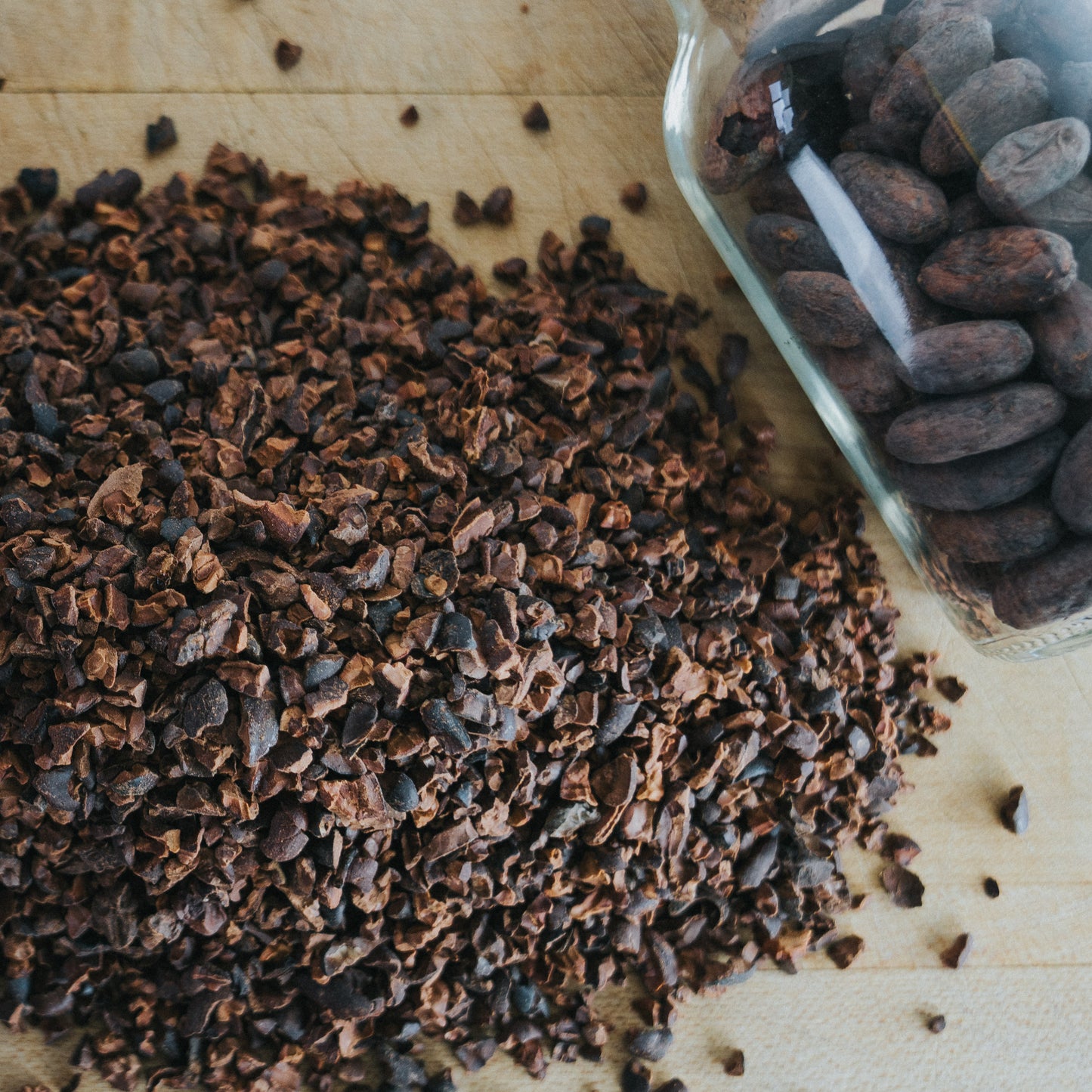 Fresh-Roasted Cacao Nibs