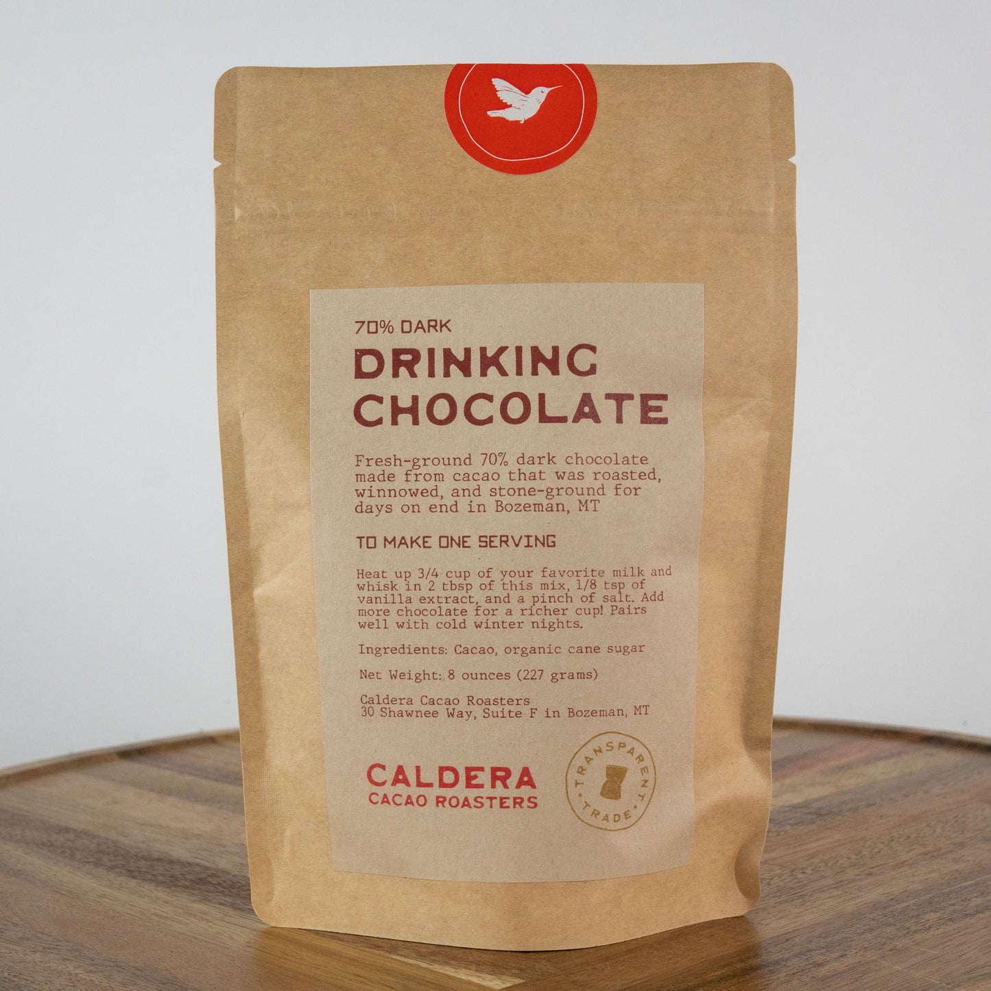 Drinking Chocolate: House Blend