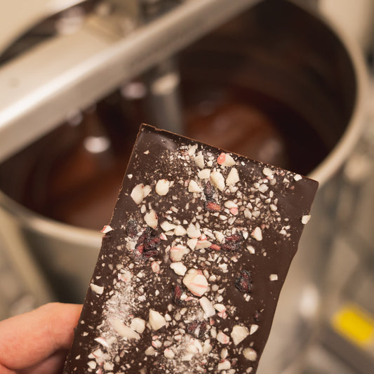 Candy Cane & Pomegranate 60%