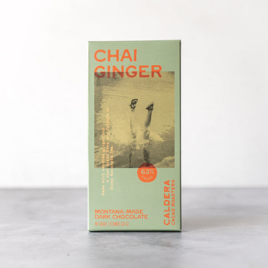 Chai Ginger 63%