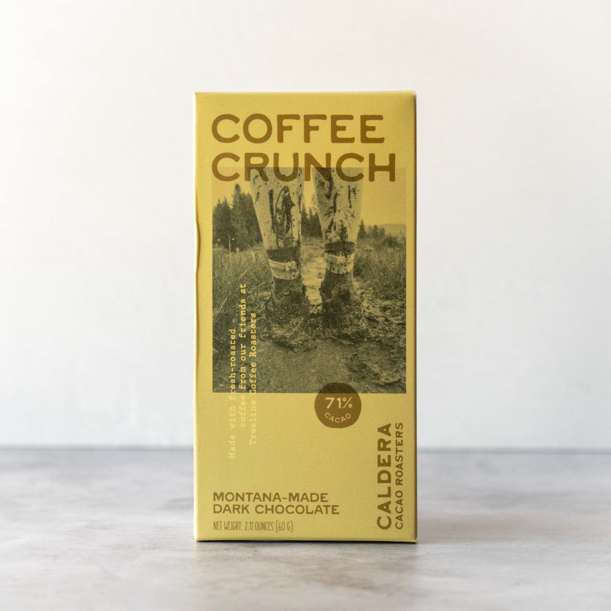 Coffee Crunch 71%