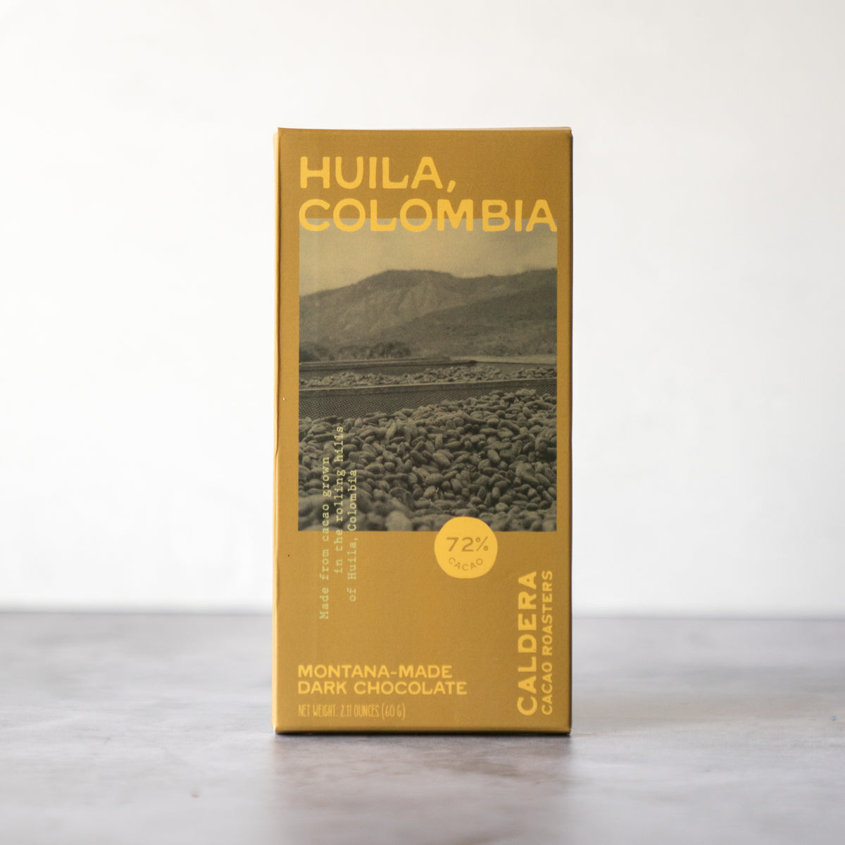 Huila, Colombia 72%