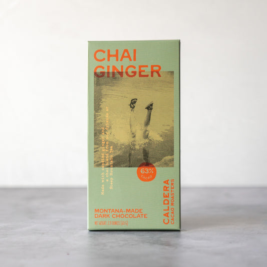 Chai Ginger 63%