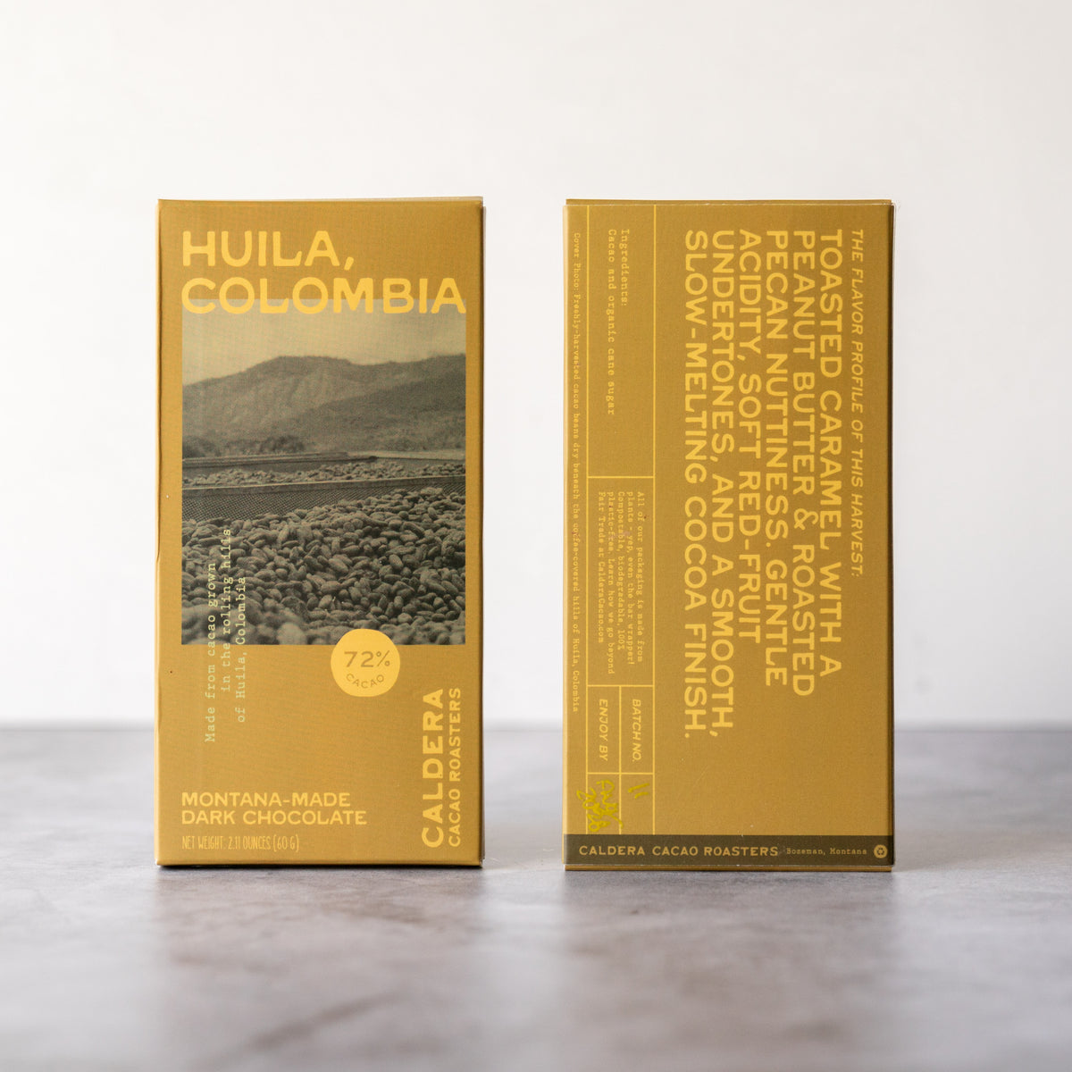 Huila, Colombia 72%