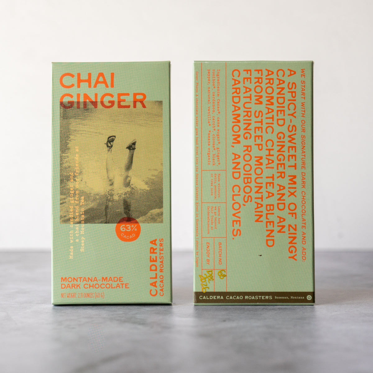 Chai Ginger 63%