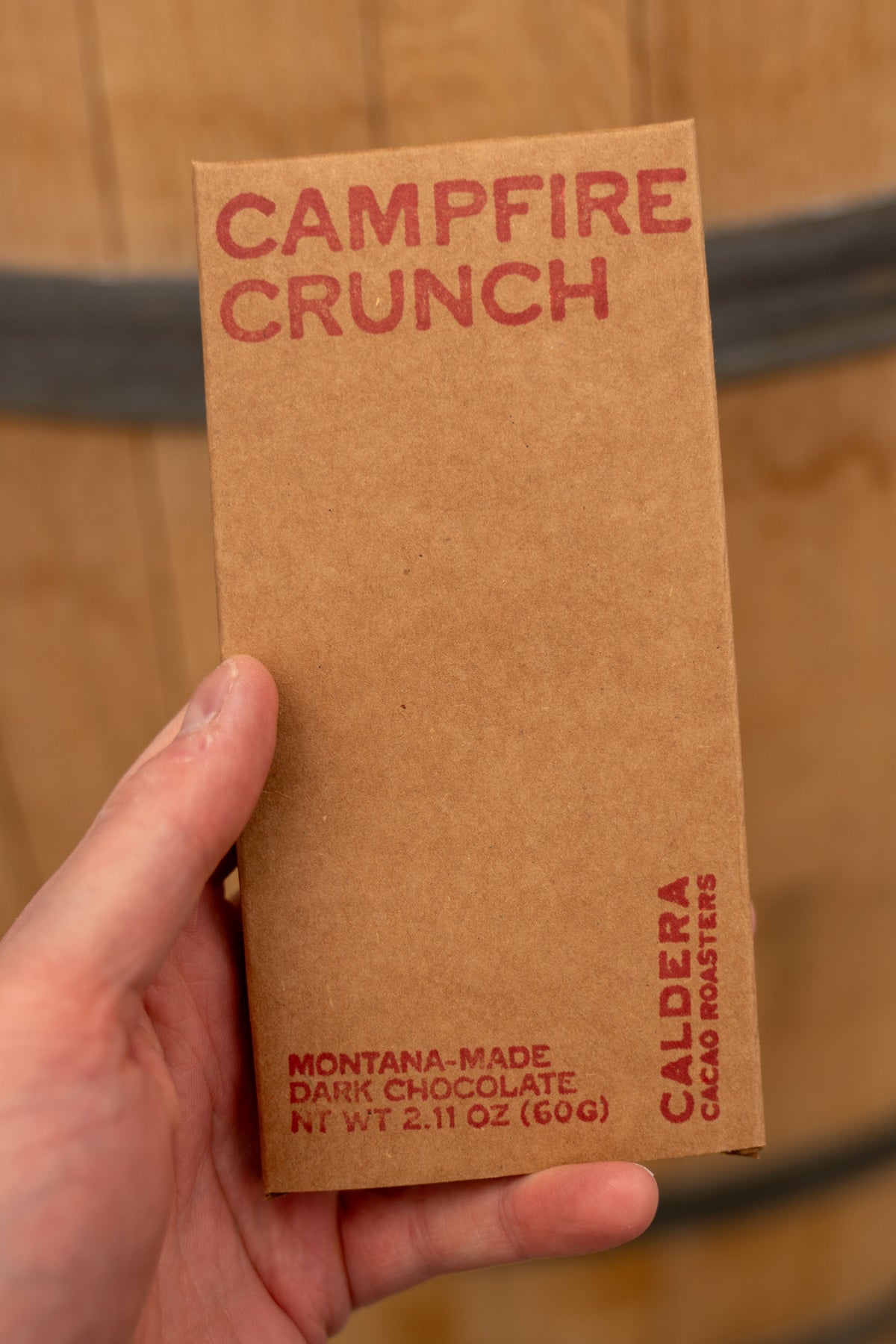 Campfire Crunch 72%
