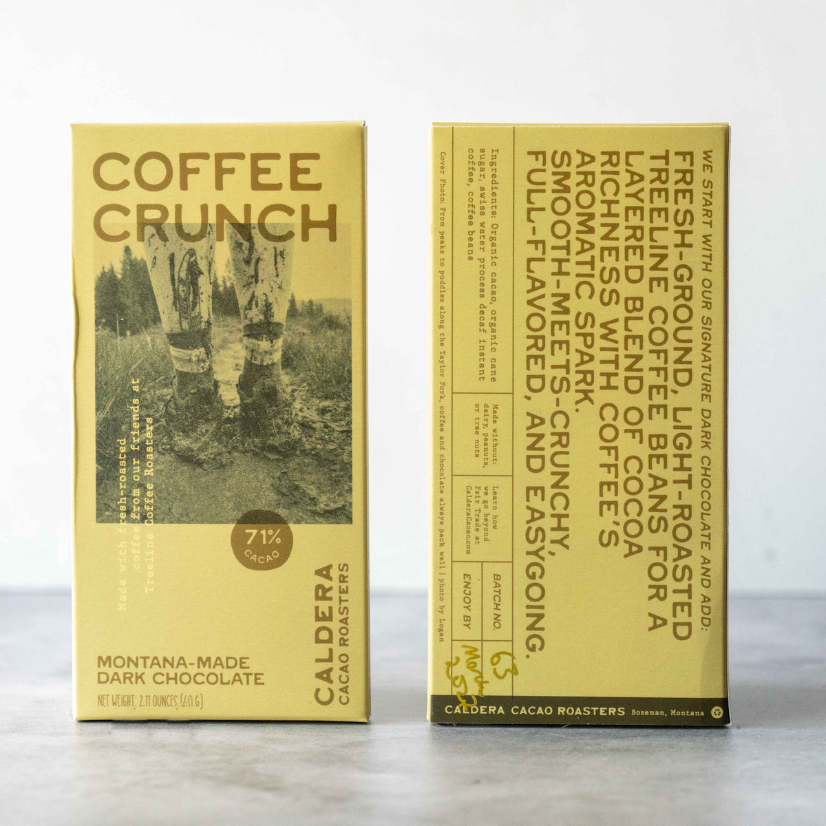 Coffee Crunch 71%