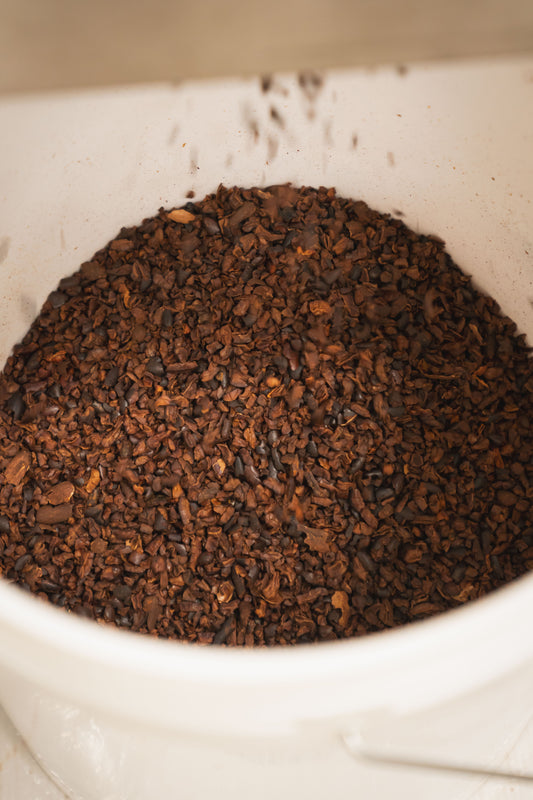 Fresh-Roasted Cacao Nibs