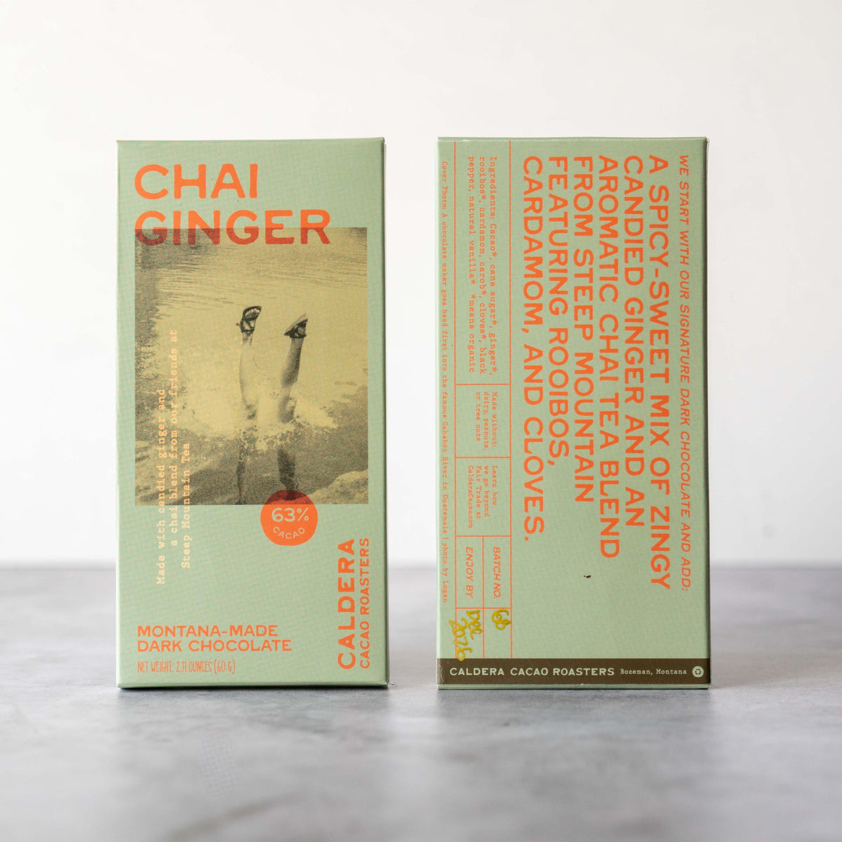 Chai Ginger 63%