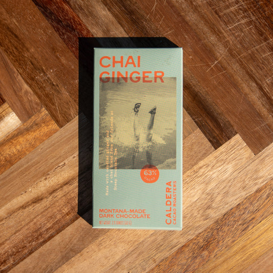 Chai Ginger 63%