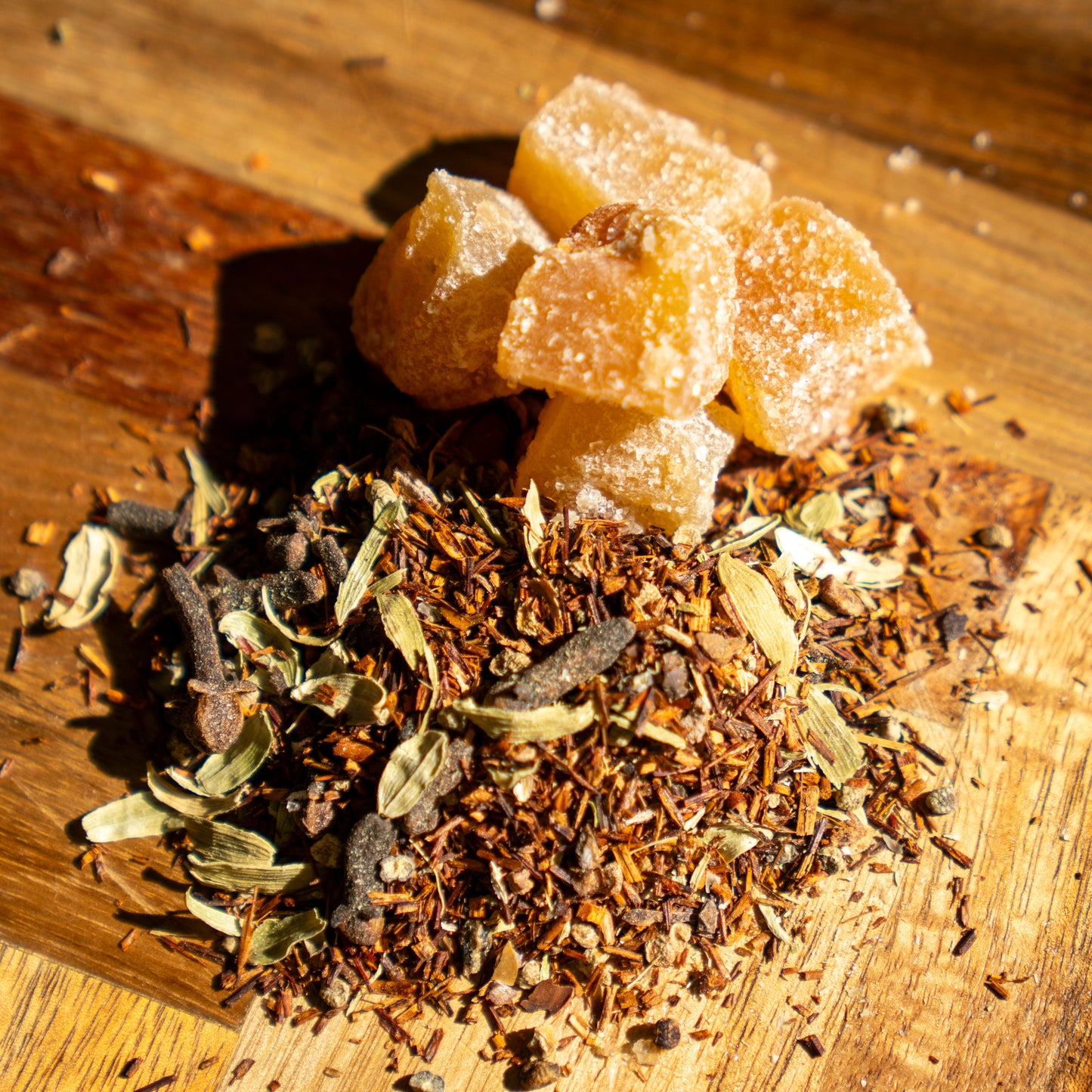 Chai Ginger 63%