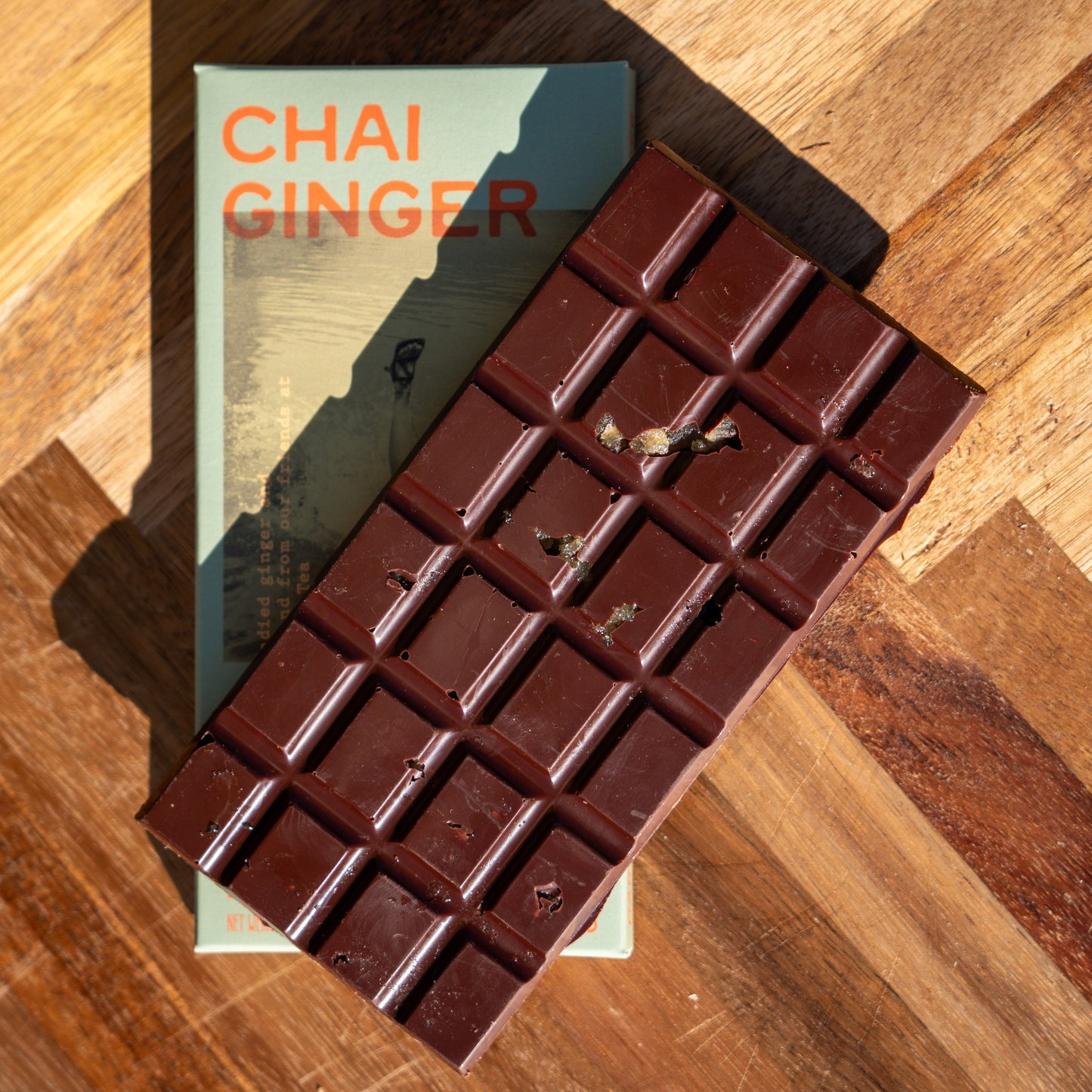 Chai Ginger 63%